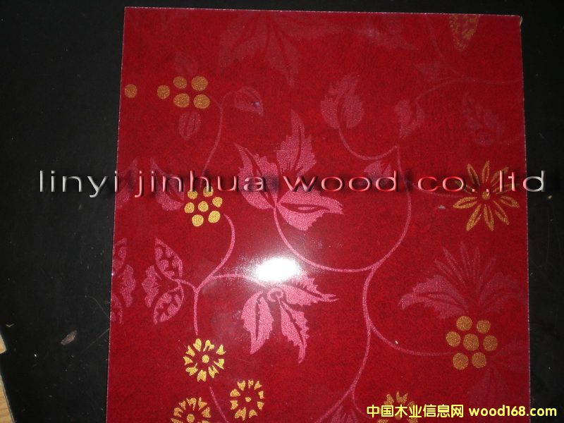 花寶麗（Flower polyester plywood）